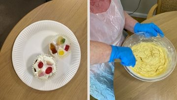 Ready, set, bake at Stanley care home
